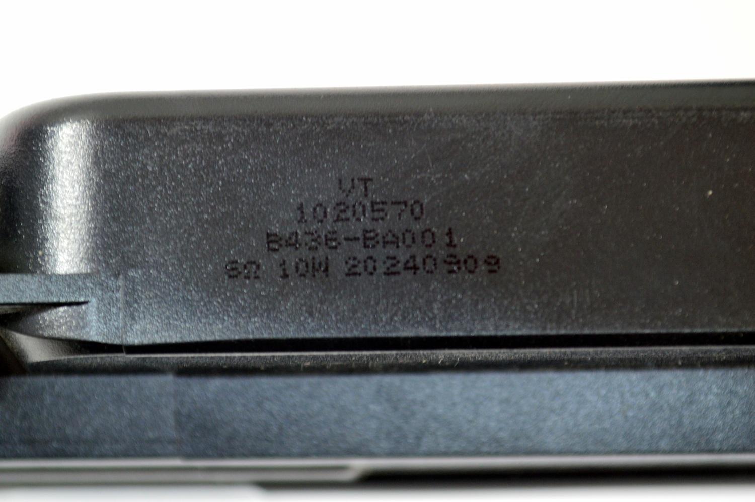 KIT DE BOCINAS PARA TV VIZIO 2 PIEZAS / NUMERO DE PARTE VT 1020570 / B436 / B436-BA001 / 6Ω / 10W / MODELO V4K86C-0804 - Imagen 2