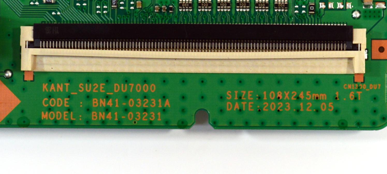 MAIN ORIGINAL PARA TV SAMSUNG / NUMERO DE PARTE BN96-58725Q / BN41-03231A / BN41-03231 / KANT_SU2E_DU7000 / BN9658725Q / BN96-58578E / BN96-58289A / PANEL CY-BD065HGDV4H / MODELO UN65DU6900FXZA / UN65DU6900FXZA UF06 - Imagen 2