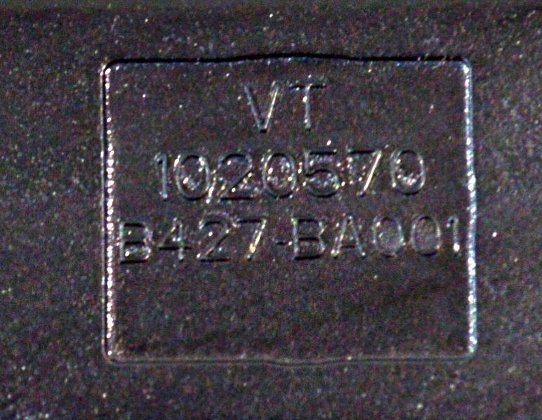 KIT DE BOCINAS ORIGINAL PARA TV VIZIO 2 PIEZAS / NUMERO DE PARTE 1020570 / VT 1020570 / B427-BA001 / 6Ω / 10W / MODELO M75Q6X-L4 / V4K65C-0804 / 75PUL7552/F7 - Imagen 2