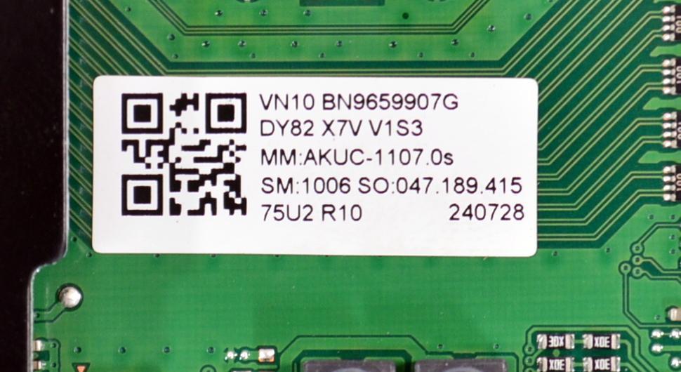 MAIN ORIGINAL PARA TV SAMSUNG 4K UHD / NUMERO DE PARTE BN96-59907G / BN41-03231A / BN41-03231 / KANT_SU2E__DU7000 / BN9659907G / BN96-58586E / BN96-58294A / PANEL CY-BD075HGSV5H / DISPLAY JR745R3HC5K / MODELO UN75DU7200BXZA UH07 - Imagen 5