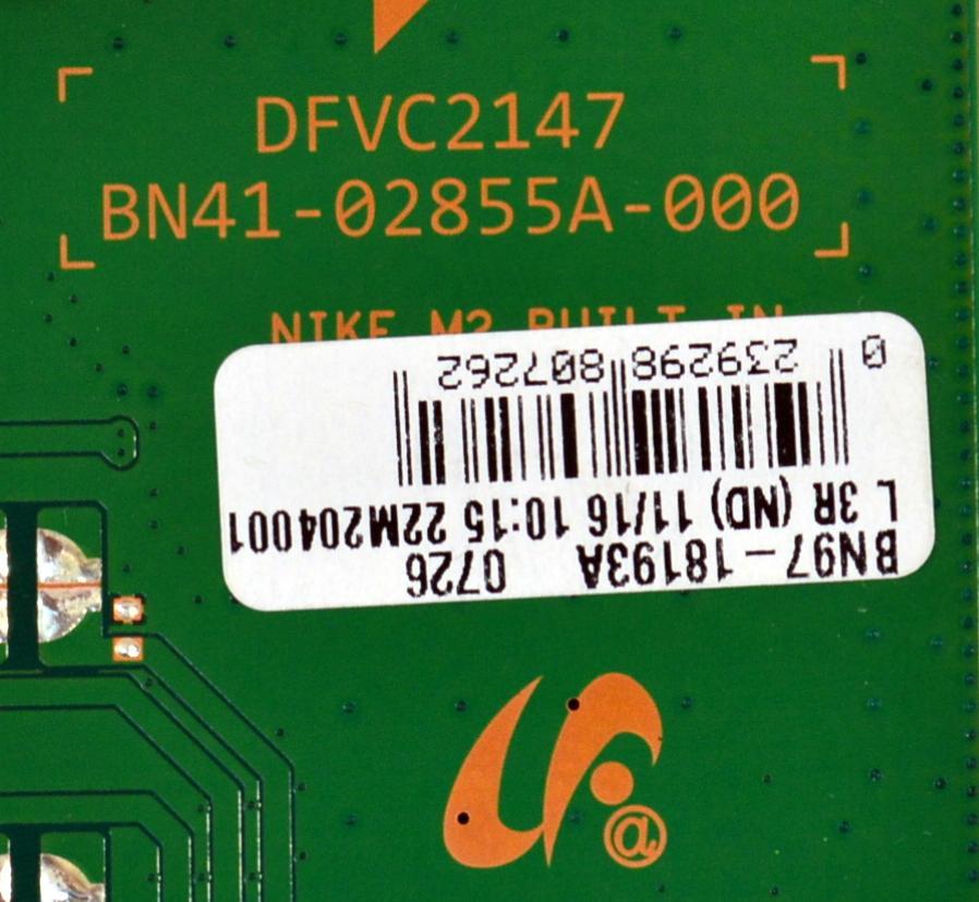 MAIN ORIGINAL PARA TV SAMSUNG / NUMERO DE PARTE BN94-16842S / DFVC2147 / BN41-02855A-000 / BN97-18193A / T058C-780B / BN9416842S / PANEL CY-QA075FGHV7H / DISPLAY ST7461D02-M VER.2.1 / BOARD ST7461D02-6-XL-1 / ST7461D02-6-XM-1 / MODELO QN75Q7DAAFXZA - Imagen 3