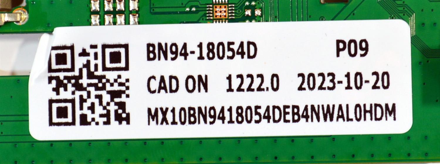 MAIN ORIGINAL PARA TV SAMSUNG 4K UHD HDR / NUMERO DE PARTE BN94-18054D / BN41-02992A / BN9418054D / BN97-20671D / BN96-50471A / BN96-50310A / PANEL CY-BC075HGHV2H / DISPLAY ST7461D03-1 V2.1 / BOARD CSU17-XL-2 / CSU17-XR-2 / MODELO UN75CU7000FXZX CE02 - Imagen 7