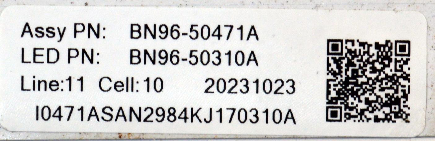 MAIN ORIGINAL PARA TV SAMSUNG 4K UHD HDR / NUMERO DE PARTE BN94-18054D / BN41-02992A / BN9418054D / BN97-20671D / BN96-50471A / BN96-50310A / PANEL CY-BC075HGHV2H / DISPLAY ST7461D03-1 V2.1 / BOARD CSU17-XL-2 / CSU17-XR-2 / MODELO UN75CU7000FXZX CE02 - Imagen 3