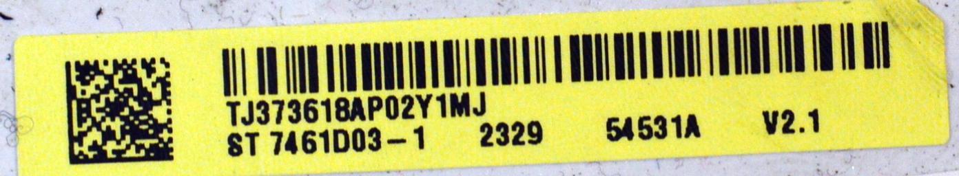 MAIN ORIGINAL PARA TV SAMSUNG 4K UHD HDR / NUMERO DE PARTE BN94-18054D / BN41-02992A / BN9418054D / BN97-20671D / BN96-50471A / BN96-50310A / PANEL CY-BC075HGHV2H / DISPLAY ST7461D03-1 V2.1 / BOARD CSU17-XL-2 / CSU17-XR-2 / MODELO UN75CU7000FXZX CE02 - Imagen 2