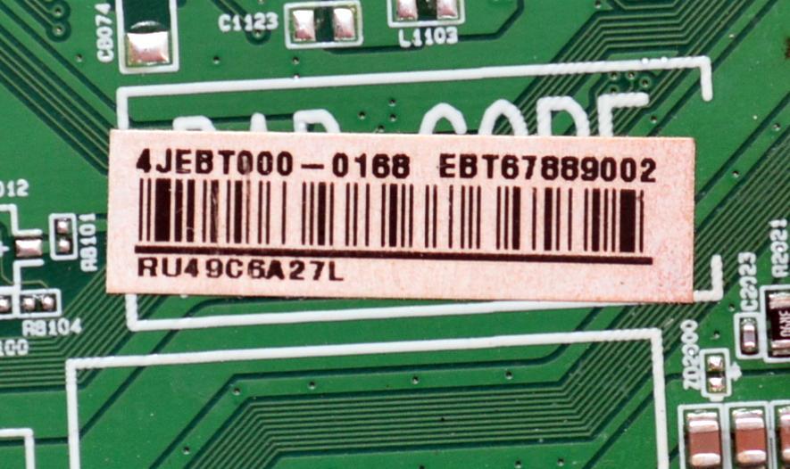 MAIN ORIGINAL PARA TV LG QNED MINILED / NUMERO DE PARTE EBT67889002 / EAX70174604 (1.0) / 67889002 / DISPLAY HF860QUB-E2D / PANEL NC860QQD-VBMH5 / BOARD HF860QUB-E2D_R1_V01 / HF860QUB-E2D_L1_V01 / HF860QUB-E2D_R2_V01 / MODELO 86QNED90TAA.BUSFLJR - Imagen 2