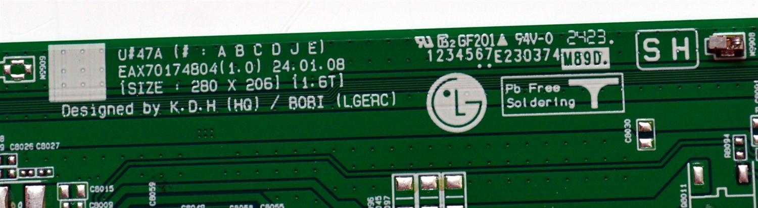 MAIN ORIGINAL PARA TV LG QNED MINILED / NUMERO DE PARTE EBT67889002 / EAX70174604 (1.0) / 67889002 / DISPLAY HF860QUB-E2D / PANEL NC860QQD-VBMH5 / BOARD HF860QUB-E2D_R1_V01 / HF860QUB-E2D_L1_V01 / HF860QUB-E2D_R2_V01 / MODELO 86QNED90TAA.BUSFLJR - Imagen 3