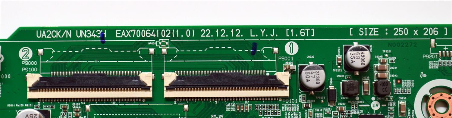 MAIN ORIGINAL PARA TV LG / NUMERO DE PARTE EBU67483501 / EAX70064102 / EAX70064102(1.0) / 67483501 / PANEL NC500TQG-VHKH1 / DISPLAY PT500GT02-5 VER.1.0 / BOARD PT500GT02-5-XR-3 / PT500GT02-5-XL-3 / MODELO 50UN343H0UA / 50UN343H0UA.BUSULJM - Imagen 4