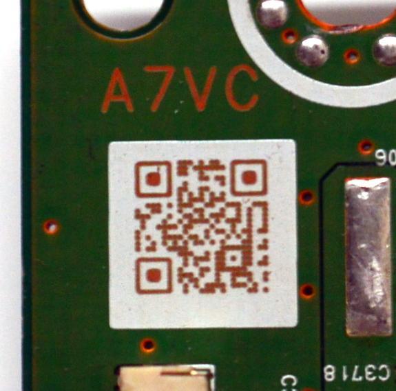 MAIN ORIGINAL PARA TV / NUMERO DE PARTE AA7VC011 / BAA7VCG0201 1 / BAA7VCG02011 / A7VC / MODELO 65" - Imagen 2