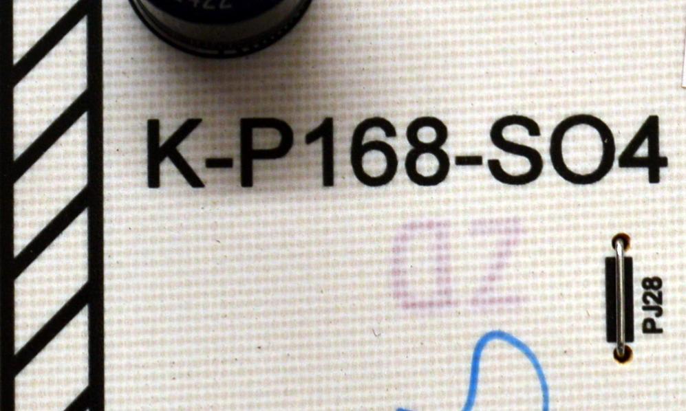 FUENTE DE PODER ORIGINAL PARA TV ONN / NUMERO DE PARTE 9012-112160-16802091 / K-P168-S04 / P0Q24090250-01210 / PANEL K550WDGF / LC550EQC (SM)(A4) / MODELO 100012586 55" - Imagen 3
