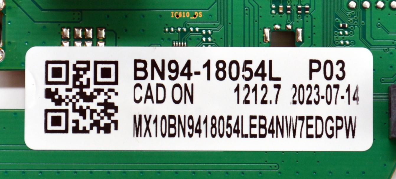 MAIN ORIGINAL PARA TV SAMSUNG UHD 4K / NUMERO DE PARTE BN94-18054L / BN41-02992A / BN97-20449D / BN41-02992A-000 / BN9418054L / BN96-50849A / PANEL CY-BC085HGCV2H / DISPLAY PT850GT01-1 VER.1.0 / BOARD PT850GT01-1-XR-5 / MODELO UN85DU7200BXZA XC02 - Imagen 2