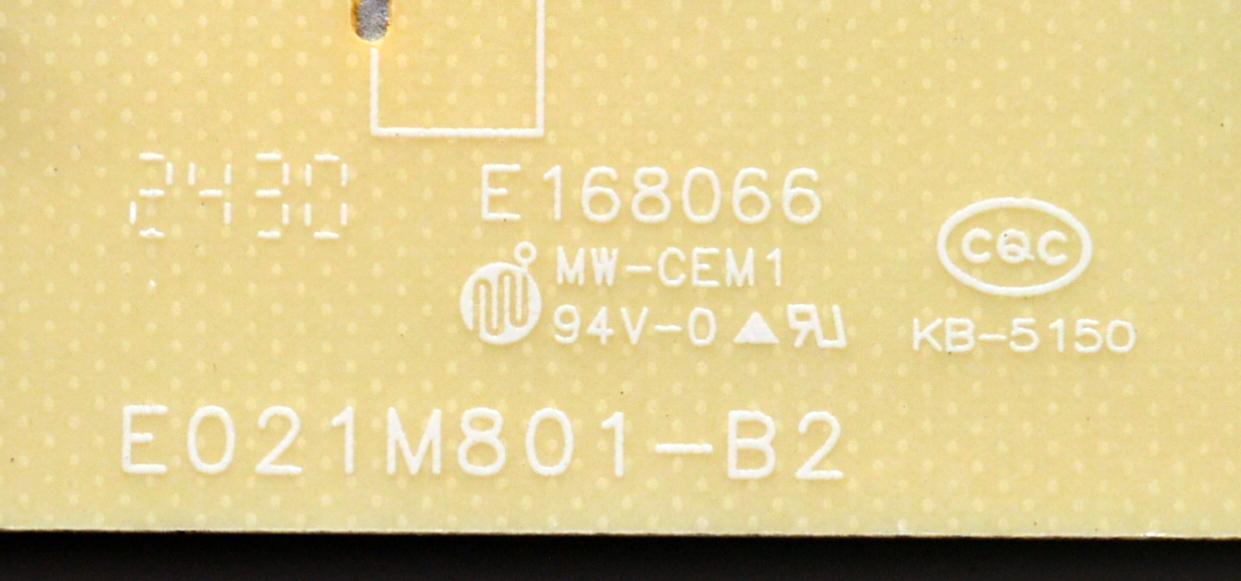 FUENTE DE PODER ORIGINAL PARA TV ONN / NUMERO DE PARTE 514C8501M02 / TV8501-ZC02-01 / E021M801-B2 / M02/1737-01425 / 2010141560 / DISPLAY V850DJ2-Q01 / MODELO 100150805 85" - Imagen 4
