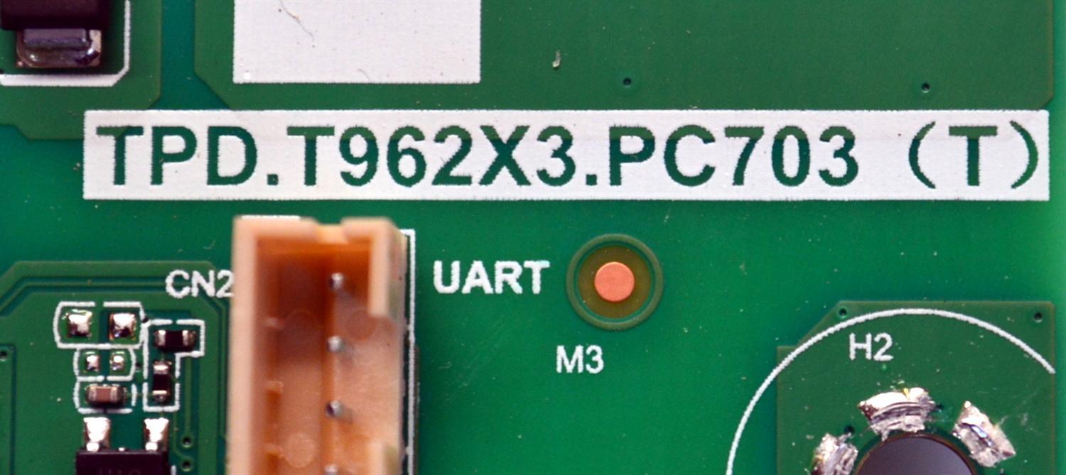 MAIN FUENTE COMBO ORIGINAL PARA TV HISENSE 4K UHD HDR QLED FIRE TV / NUMERO DE PARTE 405469 / TPD.T962X3.PC703 (T) / 50A51HUF / BOARD CV500U2-L01-XR-2 / CV500U2-L01-XL-2 / PANEL HD500H1U91-T0LHK2\ROH / DISPLAY CV500U2-L01 REV:02 / MODELO 50QD65NF - Imagen 4