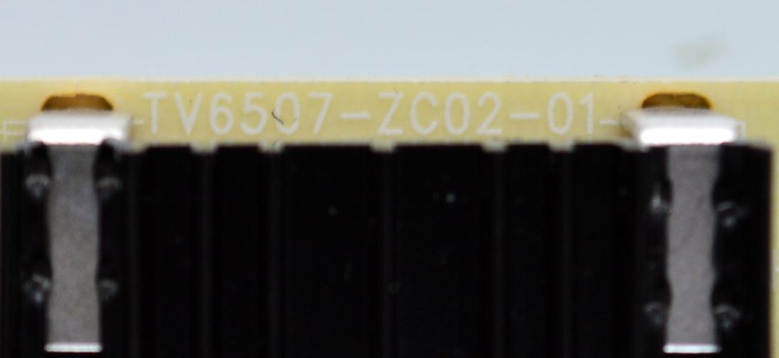 FUENTE DE PODER ORIGINAL PARA TV SELECT SERIES ROKU / NUMERO DE PARTE TV6507-ZC02-01 / 514C6507M16 / E021M716-C2 / M16/6726-00220 / 2010139398 / DISPLAY V550DJ2-Q01 REV.D1 / MODELO 55R4AX / SI55QRF - Imagen 2