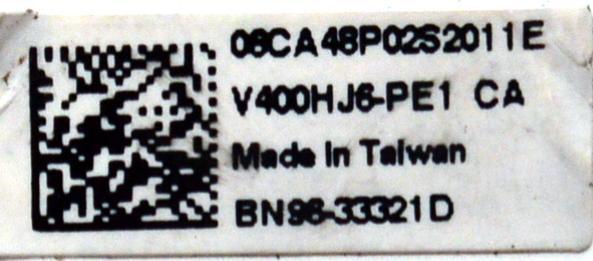 MAIN ORIGINAL PARA TV SAMSUNG FULL HD / NUMERO DE PARTE BN94-12919J / BN41-02640A / BN41-02640 / BN97-14087J / BN9412919J / PANEL CY-JN040BGNV4H / DISPLAY V400HJ6-PE1 CA / BN96-33321D / MODELO HG40NJ470MFXZA / HG40NJ470MFXZA DA01 - Imagen 2