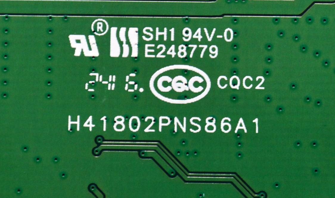 T-CON ORIGINAL PARA TV HISENSE / NUMERO DE PARTE 356698 / RSAG7.820.11538/ROH VER.B / 343804 / TCTG245G7B9C / H41802PNS86A1 / PANEL HD650H1U73-T0L1B6\R / DISPLAY HV650QUB-F72 REV.2.0 / MODELO 65A6N / 65R6E4 / 65A65NV / 65A6NV - Imagen 4