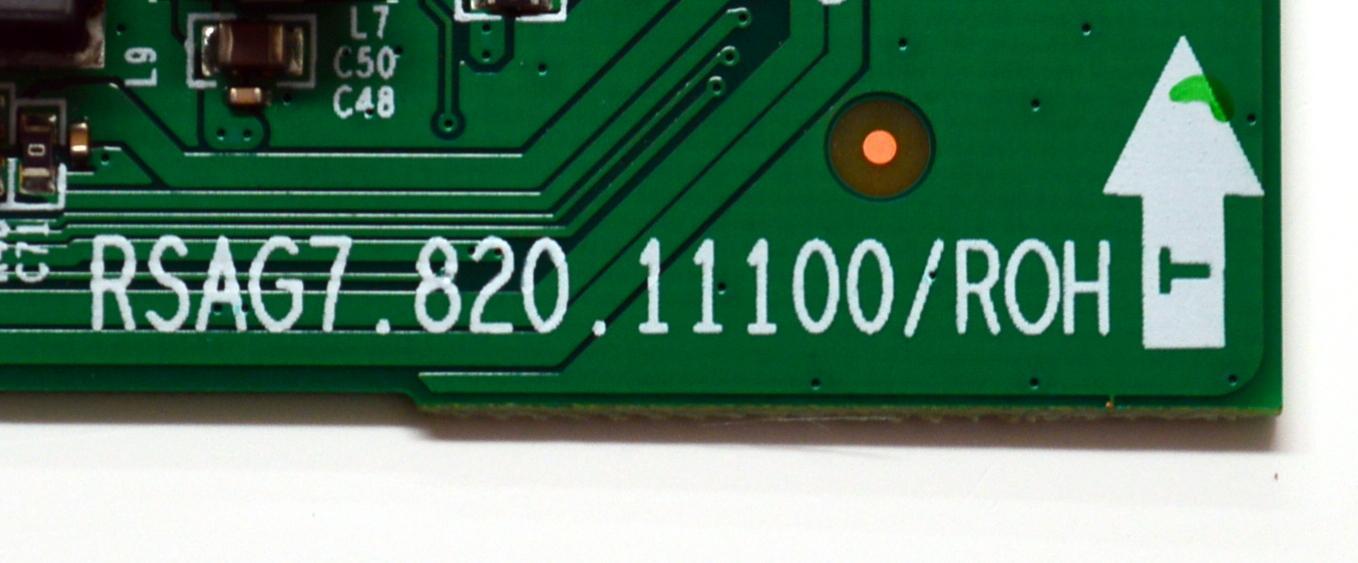 T-CON ORIGINAL PARA TV HISENSE / NUMERO DE PARTE 412138 / RSAG7.820.11100\ROH / H41802NV36A2 / TCFZ249QB4FC / FZ70G / PANEL HD650H1U51-TALB6\ROH / DISPLAY T650QVN07.5 / BOARD 65T55 S1M XL2 / 65T55 S1N XL1 / 65T55 S1K XR2 / 65T55 S1L XR1 / MODELO 65QD65NF - Imagen 3