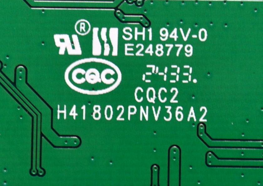 T-CON ORIGINAL PARA TV HISENSE / NUMERO DE PARTE 412138 / RSAG7.820.11100\ROH / H41802NV36A2 / TCFZ249QB4FC / FZ70G / PANEL HD650H1U51-TALB6\ROH / DISPLAY T650QVN07.5 / BOARD 65T55 S1M XL2 / 65T55 S1N XL1 / 65T55 S1K XR2 / 65T55 S1L XR1 / MODELO 65QD65NF - Imagen 2
