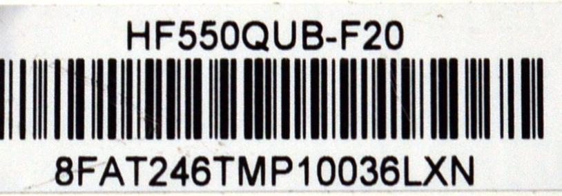 MAIN ORIGINAL PARA TV ONN ROKU 4K UHD HDR / NUMERO DE PARTE 515CT9640M10 / AMT9640-ZC01-01 / M10/0090-00435 / 2130006523 / M24173-MT / PANEL HF550QUB-F20 / DISPLAY HF550QUB-F20 / MODELO 100012586 55" - Imagen 4