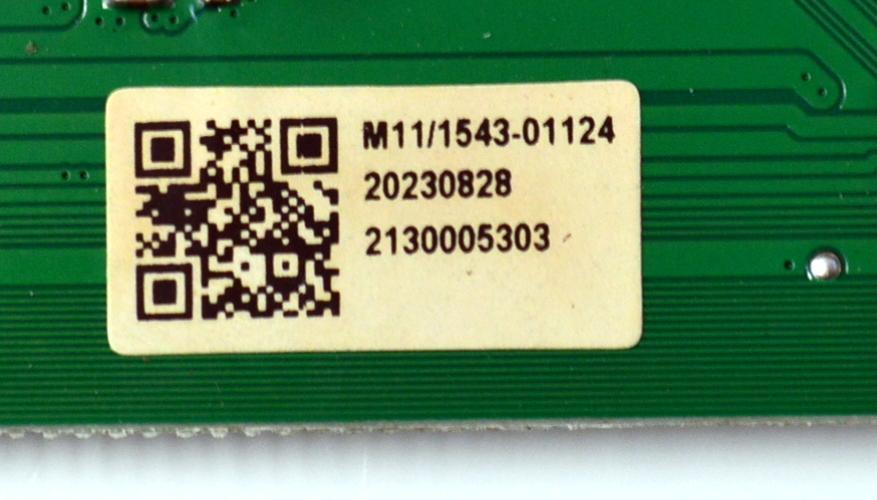 T-CON ORIGINAL PARA TV ONN / NUMERO DE PARTE 513C50C0M11 / TV50C0-ZC26-01(B) / 303C50C0232 / M11/1543-01124 / 2130005303 / PANEL V500DJ7-QE1 (D6) / DISPLAY V500DJ7-QE1 REV.D6 / MODELO 100012585 50" - Imagen 3