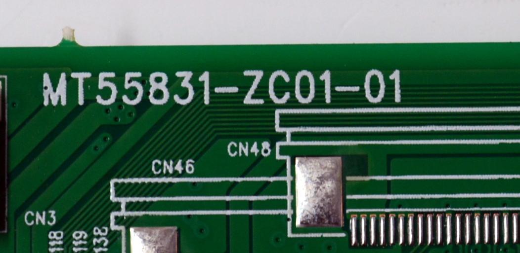 MAIN FUENTE COMBO ORIGINAL PARA TV VIZIO FULL HD / NUMERO DE PARTE 515C55831M17 / MT55831-ZC01-01 / M17/1286-03783 / 2010136005 / DISPLAY V400HJ9-PE1 REV.C4 / MODELO VFD40M-0810 / VFD40M-0810 LMC1T9JA - Imagen 3
