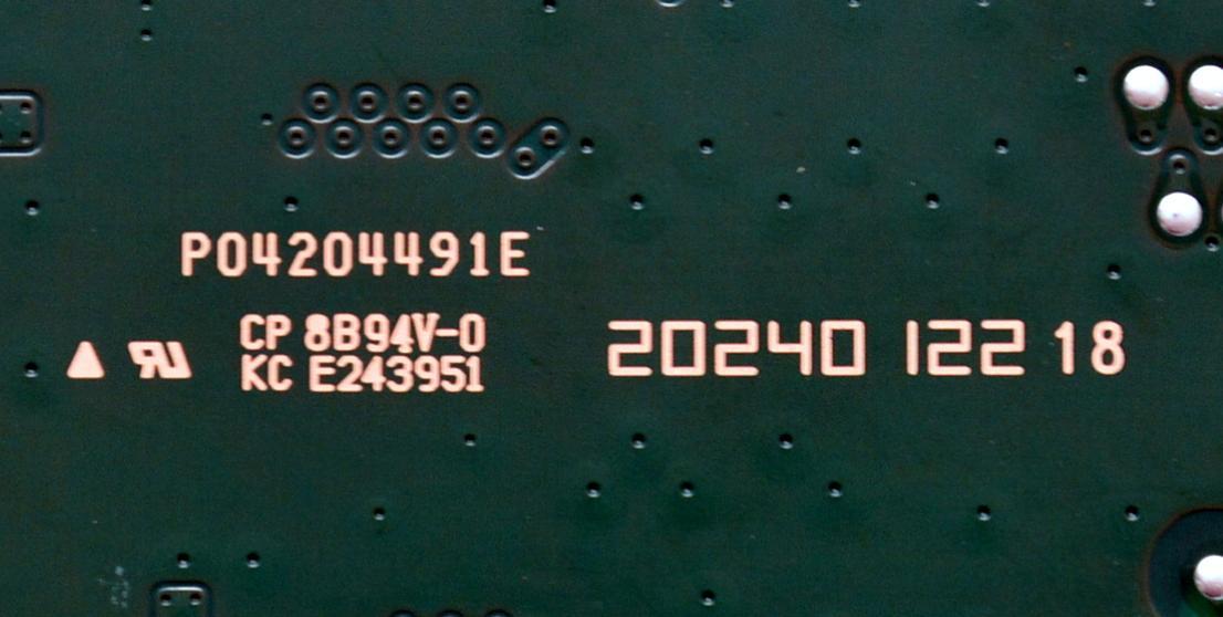 LED DRIVER ORIGINAL PARA TV SONY / NUMERO DE PARTE RL75S / BOARD 24RBS612A Ver 1.00 / 653001845A / EPGW / PANEL YDEO075MNS11 / DISPLAY ST7461D04-B V2.1 / MARCA SONY /MODELOS K-75XR70C / K75XR70C  - Imagen 3