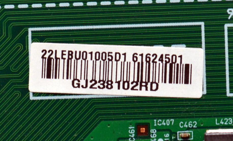 MAIN ORIGINAL PARA TV LG / NUMERO DE PARTE 61624501 / EAX64306901 / EAX64306901(4) / PANEL LC550EUF (SD)(A1) / MODELO 55LV355B-UA / 55LV355B-UA.AUSYLJR - Imagen 2
