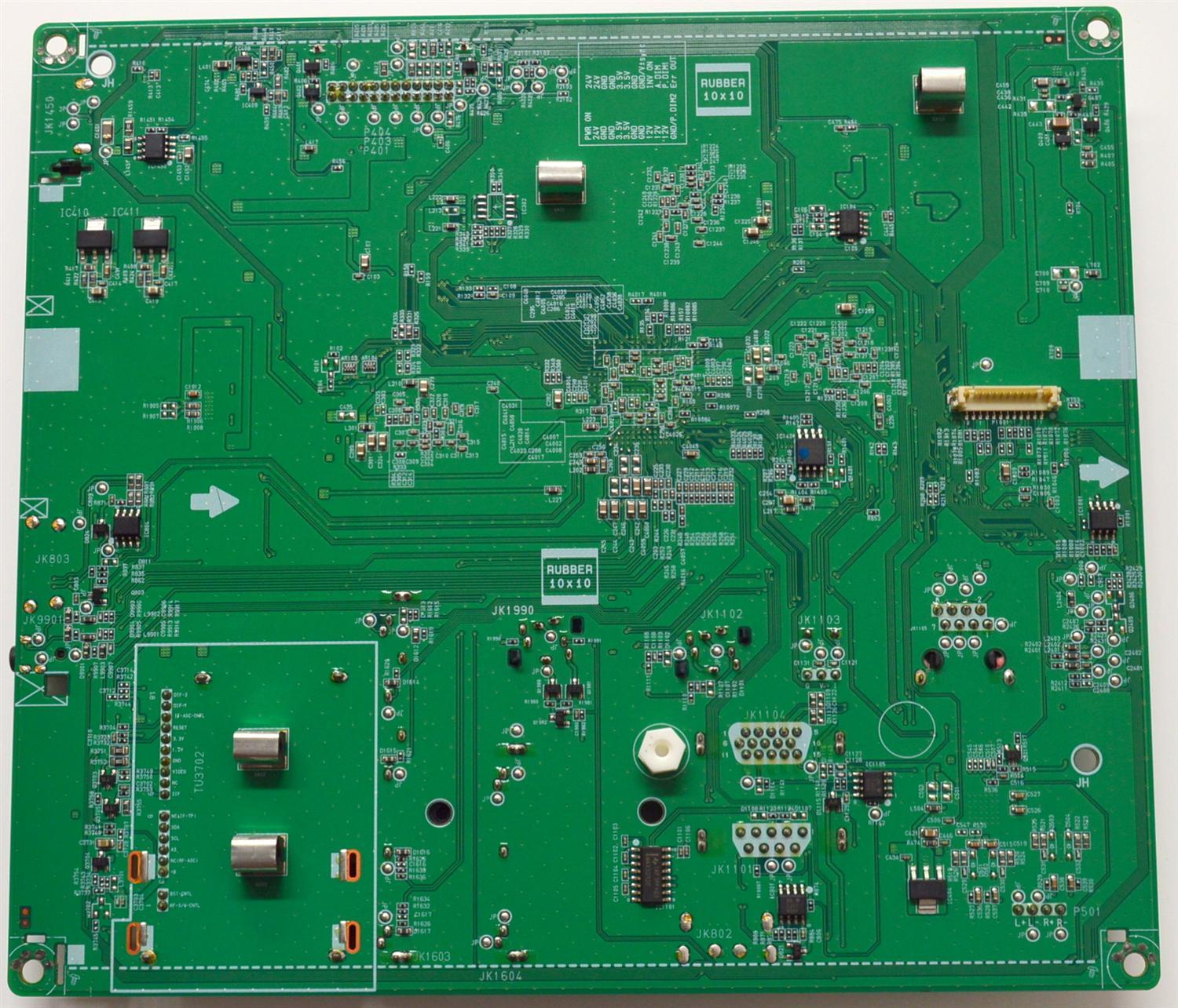 MAIN ORIGINAL PARA TV LG / NUMERO DE PARTE 61624501 / EAX64306901 / EAX64306901(4) / PANEL LC550EUF (SD)(A1) / MODELO 55LV355B-UA / 55LV355B-UA.AUSYLJR - Imagen 4