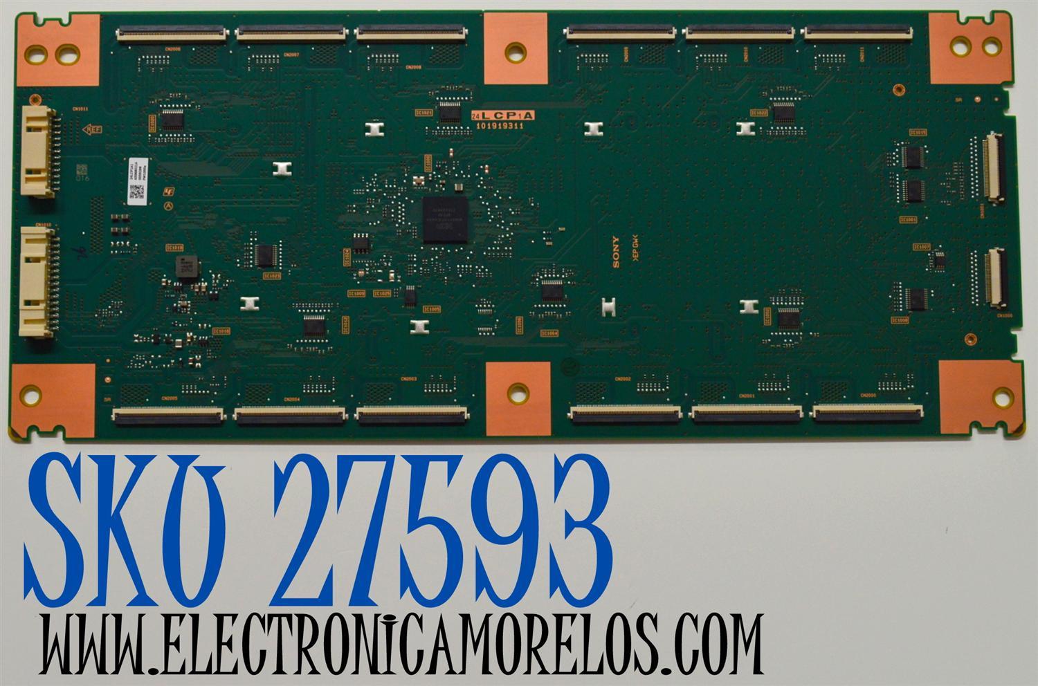 LED DRIVER ORIGINAL PARA TV SONY / NUMERO DE PARTE A5068021A / 1019196311 / 24LCP1A / 24LCP1A1 / A-5068-021-A / PANEL YDEO075MDS02 / DISPLAY ST7461D04-D V2.1 / BOARD ST7461D04-6-XR-1 / ST7461D04-6-XL-1 / ST7461D04-6-XM-1 / MODELO K-75XR90C / K75XR90C