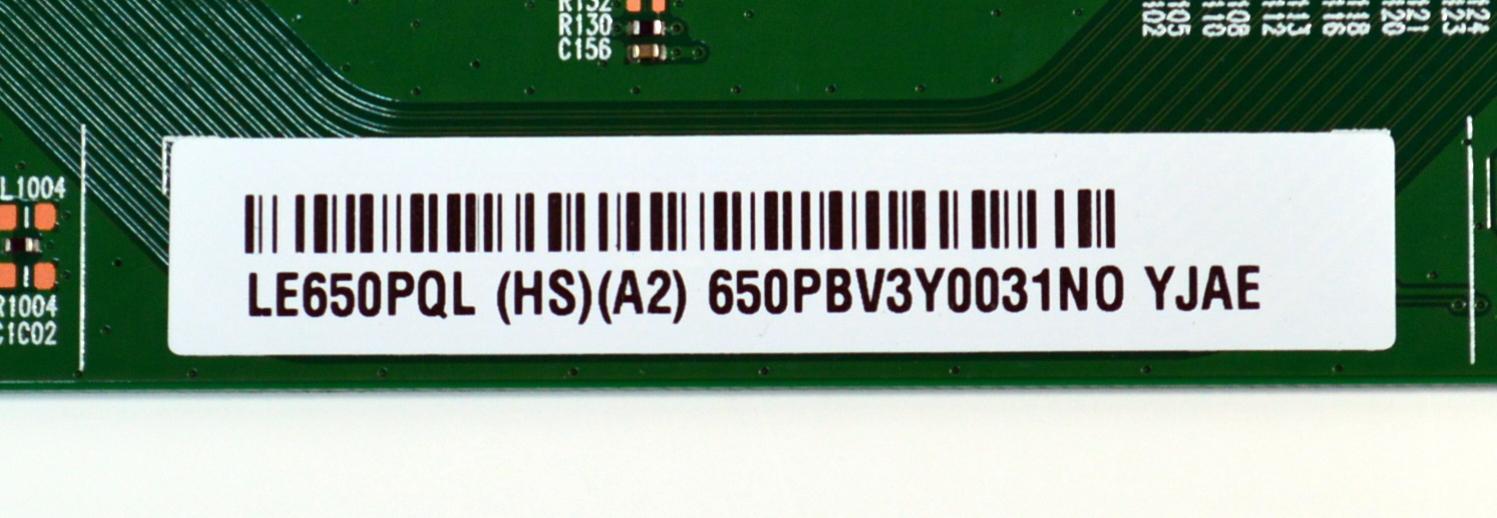 T-CON ORIGINAL PARA TV PHILIPS / NUMERO DE PARTE 6871L-6894J / 6870C-0908B / LE550PQL-HQD1-TCA / LE650PQL (HS)(A2) / 6894J / PANEL RAE650WY (LW0-004) REV.00 / MODELO 65OLED974/F7 / OLED65B4AUA - Imagen 2