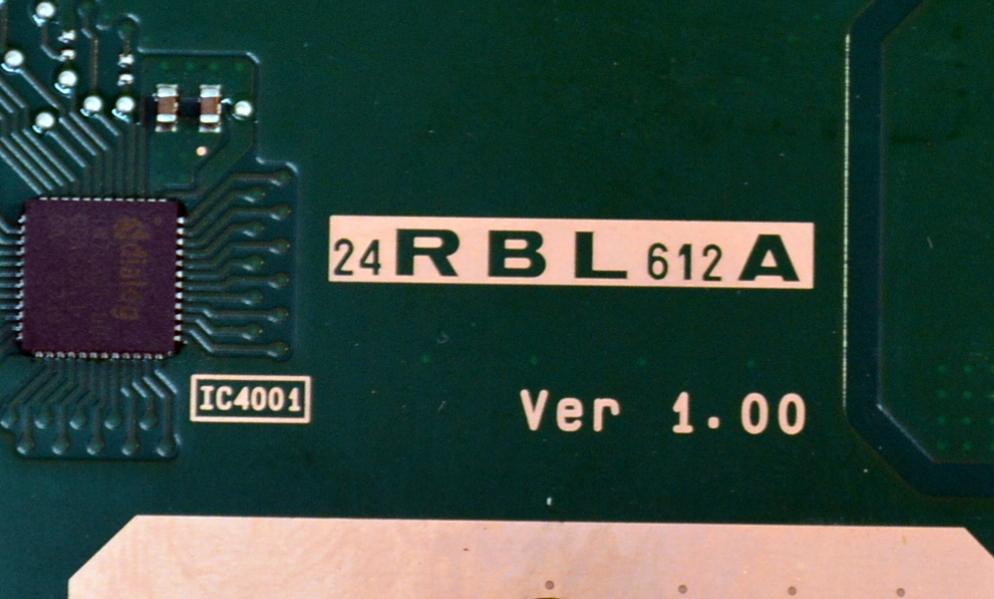 LED DRIVER ORIGINAL PARA TV SONY / NUMERO DE PARTE  RL75L / BOARD 61249 / 24RBL612A VER1.00 /EP GW / PANEL  YDEO075MNS11 / DISPLAY ST7461D04-B V2.1 / MARCA SONY /MODELOS K-75XR70C / K75XR70C  - Imagen 4