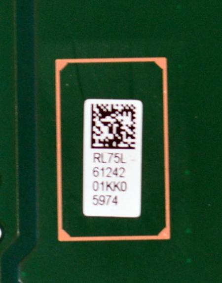LED DRIVER ORIGINAL PARA TV SONY / NUMERO DE PARTE  RL75L / BOARD 61249 / 24RBL612A VER1.00 /EP GW / PANEL  YDEO075MNS11 / DISPLAY ST7461D04-B V2.1 / MARCA SONY /MODELOS K-75XR70C / K75XR70C  - Imagen 3