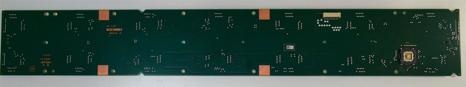 LED DRIVER ORIGINAL PARA TV SONY / NUMERO DE PARTE  RL75L / BOARD 61249 / 24RBL612A VER1.00 /EP GW / PANEL  YDEO075MNS11 / DISPLAY ST7461D04-B V2.1 / MARCA SONY /MODELOS K-75XR70C / K75XR70C  - Imagen 2
