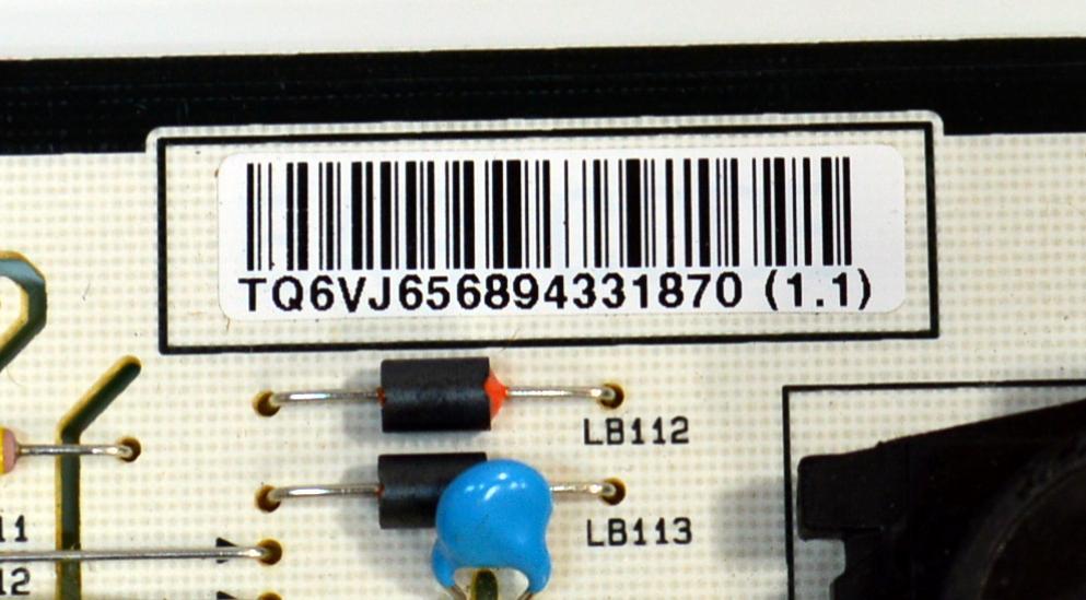 FUENTE DE PODER ORIGINAL PARA TV LG / NUMERO DE PARTE EAY65689433 / EAX69061003 / EAX69061003(1.2) / LGP65CX-20OP / 65689433 / PANEL AC650AQL / MODELO OLED65B4AUA / OLED65B4AUA.DUSQLJR / OLED65B3AUA / OLED65B3AUA.DUSQLJR - Imagen 3