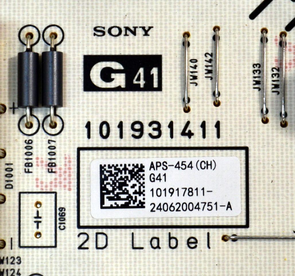FUENTE DE PODER ORIGINAL PARA TV SONY / NUMERO DE PARTE 101917811 / 101931411 / 101917811-24062004751-A / APS-454 / APS-454 (CH) / PANEL YDEO065MNS11 / DISPLAY ST6451D07-F V2.1 / MODELO K-65XR70C / K65XR70C - Imagen 3