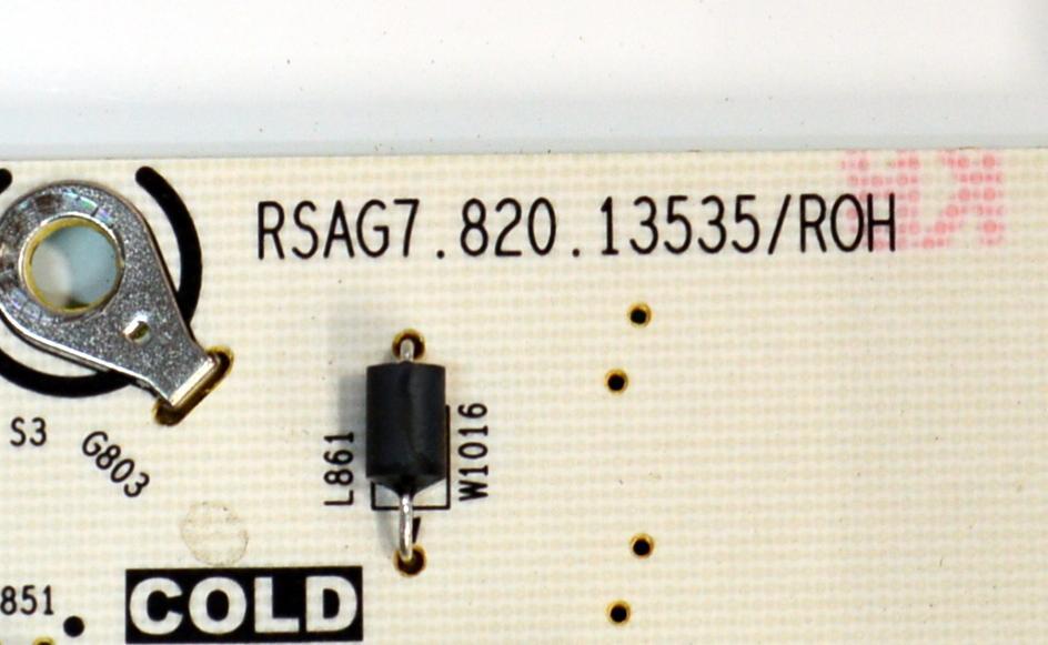 FUENTE DE PODER ORIGINAL PARA TV HISENSE / NUMERO DE PARTE 353641 / RSAG7.820.13535/ROH / 13535-C / CQC13134095636 / HDCEM1 / PANEL HD750H3U73-T0LN / MODELO 75U75N - Imagen 2