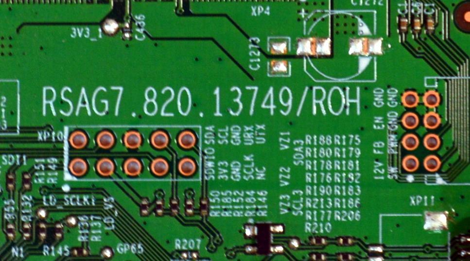 LED DRIVER ORIGINAL PARA TV HISENSE / NUMERO DE PARTE 357284 / RSAG7.820.13749/ROH / QDBFZ2491H2GL / PANEL HD750H3U73-T0LN / DISPLAY HV750QUB-E94 / MODELO 75U75N - Imagen 2