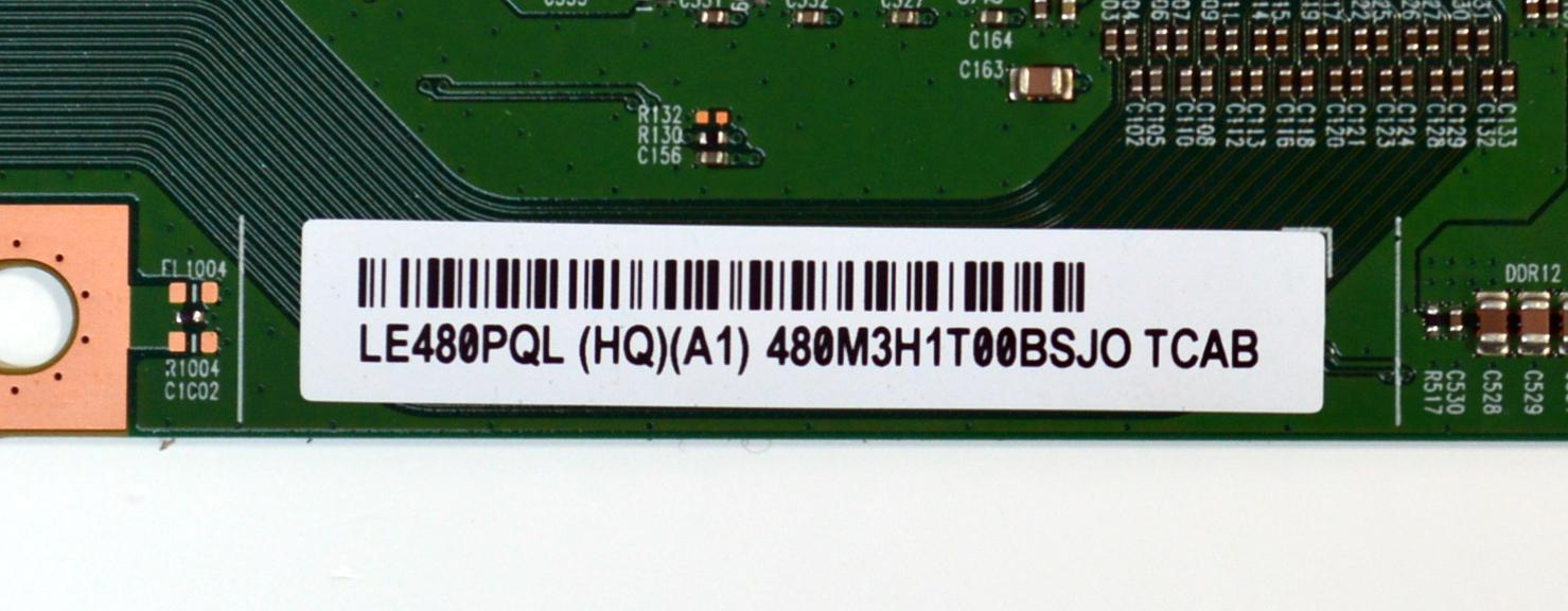 T-CON ORIGINAL PARA TV LG / NUMERO DE PARTE 6871L-6934A / 6870C-0908A / LE550PQL-HQD1-TCA / LE480PQL (HQ)(A1) / 6934A / PANEL AC480AQL / MODELO OLED48C2AUA.DUSQLJR / OLED48C3AUB.DUSQLJR - Imagen 3