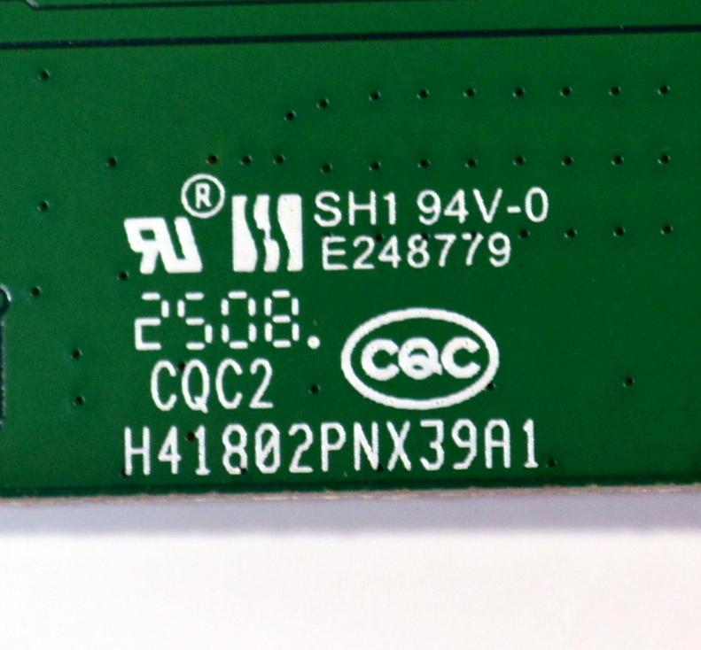 T-CON ORIGINAL PARA TV HISENSE / NUMERO DE PARTE 430553 / RSAG7.820.51831/ROH / H41802PNX39A1 / PANEL PANEL HD425Y1U53-T0LHK\ROH / DISPLAY T430QVN04.1 / MODELO 43QD65QFC - Imagen 2