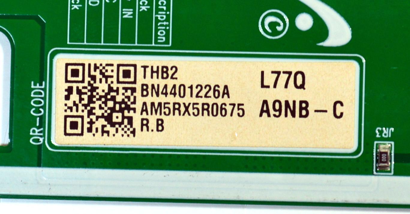 LED DRIVER ORIGINAL PARA TV SAMSUNG / NUMERO DE PARTE BN44-01226A / L77QA9NB_CHS / BN4401226A / PANEL CY-AD077FLLV2H / MODELO QN77S95DDFXZA FD01 / QN77S95DAFXZA - Imagen 2