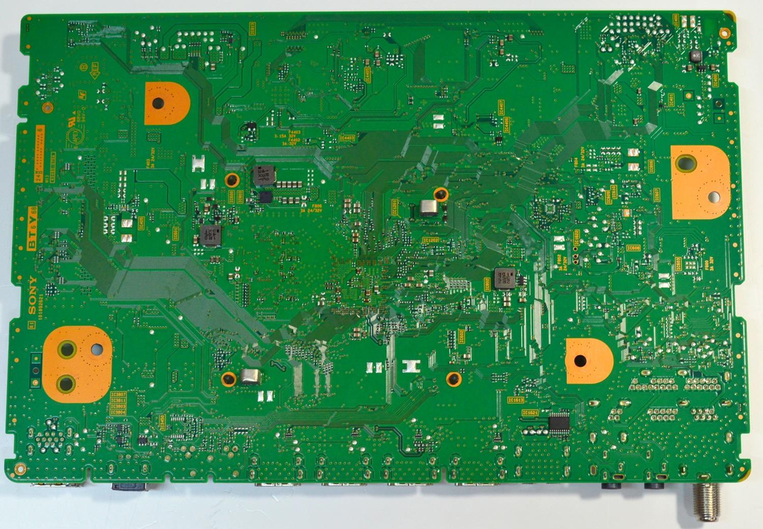 MAIN ORIGINAL PARA TV SONY BRAVIA 4K UHD HDR GOOGLE TV / NUMERO DE PARTE A5069224A 384 / 101892621 / A-5069-224-A 384 / PANEL YLEM065CCU11 / DISPLAY T650QVN07.K / MODELO K-65S30C / K65S30C - Imagen 4