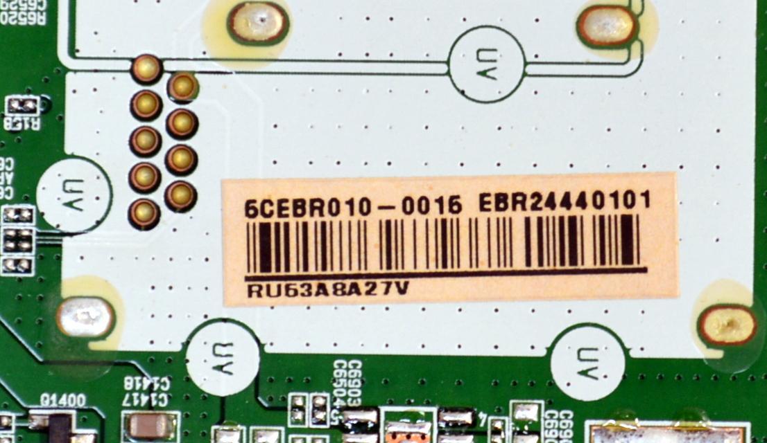 MAIN ORIGINAL PARA TV LG 4K UHD HDR SMART TV / NUMERO DE PARTE EBR24440101 / EAX70330303 / EAX70330303(1.0) / 24440101 / PANEL BOEB860WQ1TF2E / DISPLAY HF860QUB-F2E / MODELO 86UA7500ZUA / 86UA7500ZUA.CUSFBH - Imagen 4