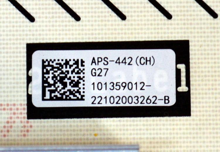 FUENTE DE PODER ORIGINAL PARA TV SONY / NUMERO DE PARTE 101359012 / 101397221 / APS-442(CH) / APS-442 / 101359012-22102003262-B  / PANEL YDCS065MES02 / DISPLAY ST6451D03-B / MODELO XR-65X93CL / XR65X93CL - Imagen 4