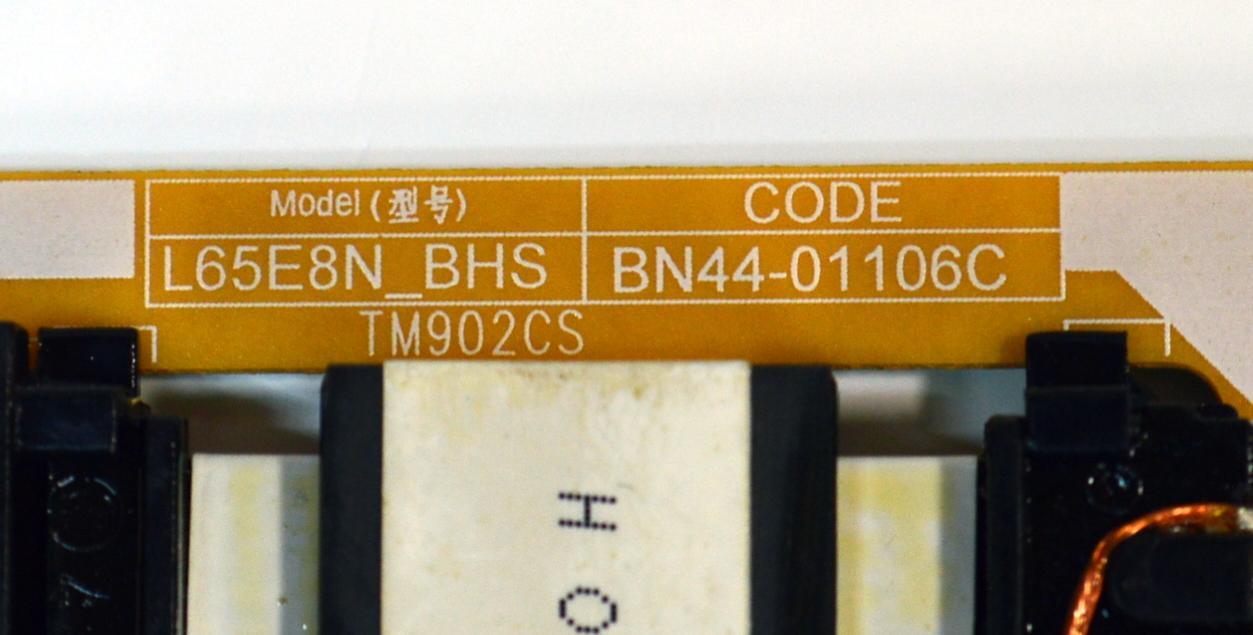 FUENTE DE PODER ORIGINAL PARA TV SAMSUNG / NUMERO DE PARTE BN44-01106C / L65E8N_BHS / TM902CS / BN4401106C / PANEL CY-QC065FGLV4H / DISPLAY LSF650FF16-R01 / BN96-54317A / MODELO QN65Q70CAFXZA / QN65Q70CAFXZA FD03 / QN65Q70CDFXZA FD01 - Imagen 2