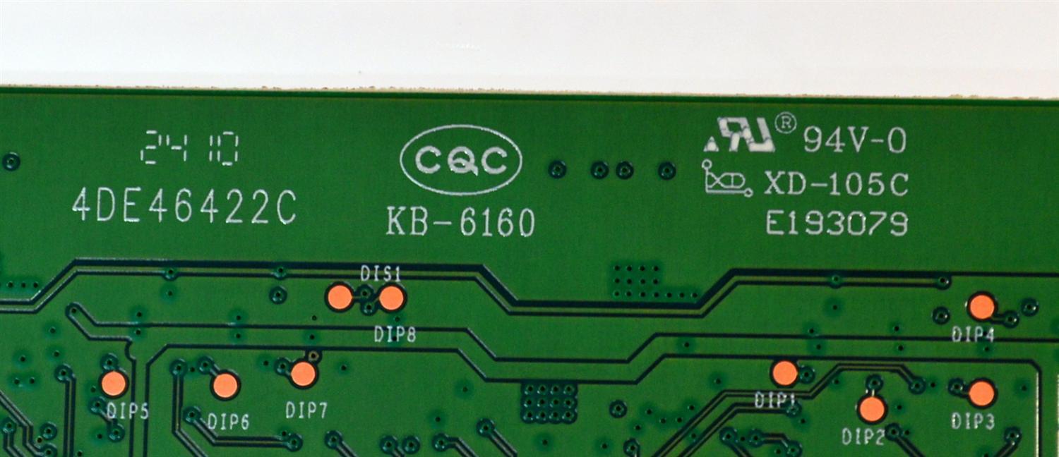 LED DRIVER ORIGINAL PARA TV HISENSE / NUMERO DE PARTE 356885 / RSAG7.820.13017/ROH / 4DE46422C / KB-6160 / PANEL HD650H3U51-T0LN / DISPLAY T650QVN07.H / MODELO 65U75N - Imagen 4