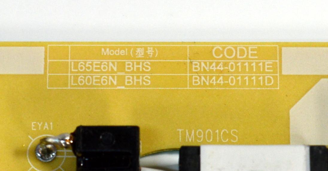 FUENTE DE PODER ORIGINAL PARA TV SAMSUNG / NUMERO DE PARTE BN44-01111E / L65E6N_BHS / BN4401111E / PANEL CY-SC065HGCV5H / DISPLAY PT650GT01-2 VER.1.0 / MODELO UN65U8000BXZA / UN65U8000BXZA XB03 - Imagen 2