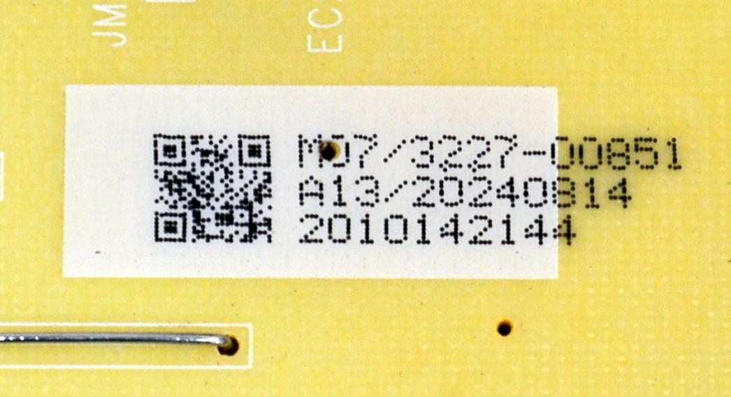 FUENTE DE PODER ORIGINAL PARA TV ROKU SELECT SERIES / NUMERO DE PARTE 514C4302M07 / TV4302-ZC02-01 / E021M715-B1 / M07/3227-00851 / 2010142144 / DISPLAY V430DJ1-Q01 REV.D2 / MODELO 43R4AX / 43R4A4 - Imagen 2