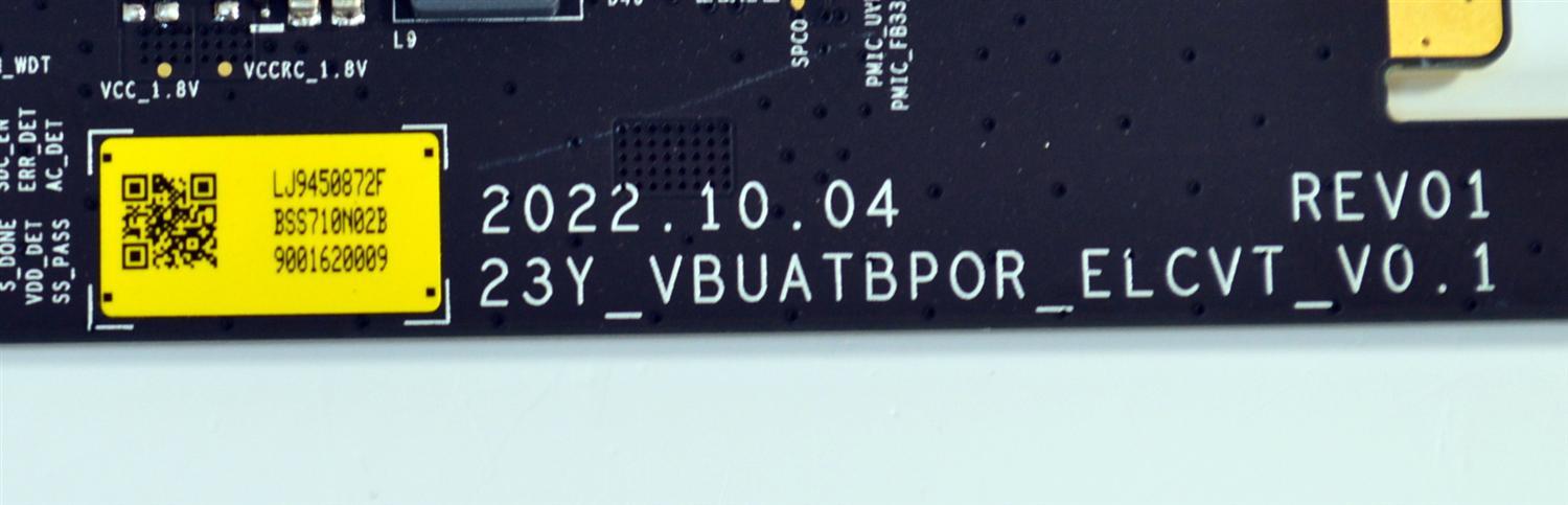 T-CON ORIGINAL PARA TV SAMSUNG / NUMERO DE PARTE BN96-55775A / 23Y_VBUATPOR_ELCVT_V0.1 / LJ94-50872F / QAC650AE01-A01 / BN9655775A / LJ9450872F / PANEL CY-AC065FLLVDH / CY-AD065FMLV6H / MODELO QN65S90CDFXZA FB02 / QN65S90DDFXZA FF01 - Imagen 3