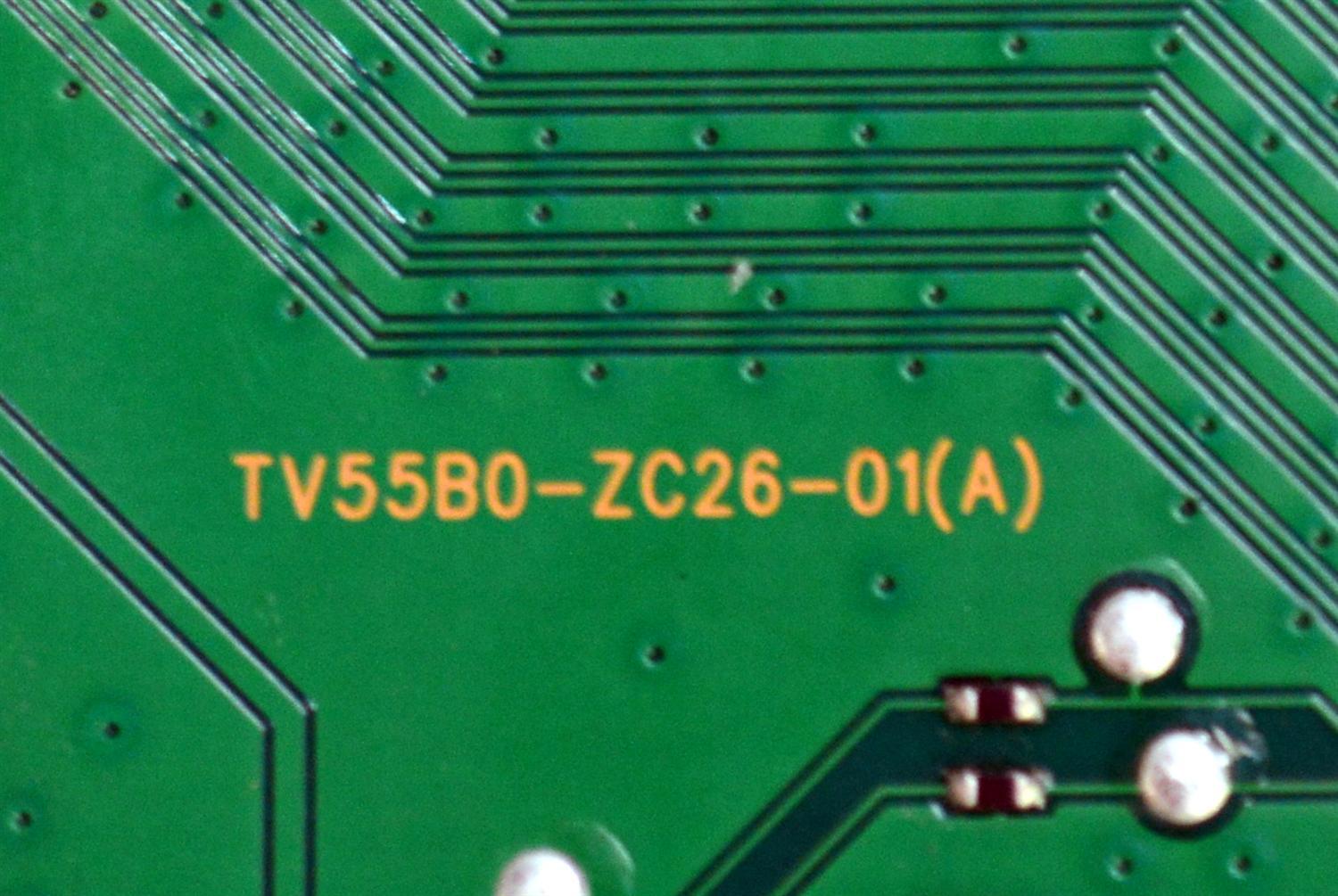 T-CON ORIGINAL PARA TV ONN / NUMERO DE PARTE 513C55B0M91 / TV55B0-ZC26-01(A) / 303C55B0231 / E022M727-A2 / M91/7690-03012 / 2130006635 / PANEL ST4951D01-3 / DISPLAY ST4951D01-3 VER.2.1 / MODELO 100012585 50" - Imagen 3