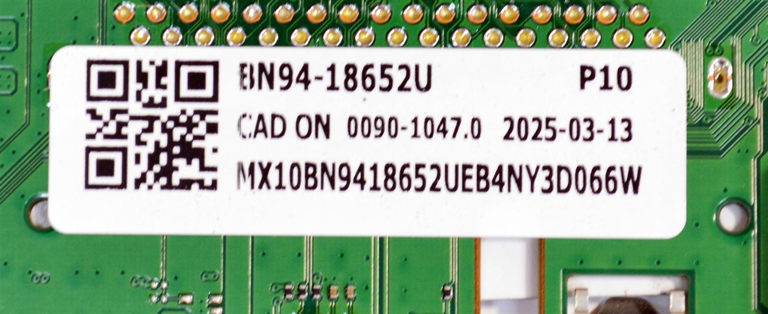 MAIN ORIGINAL PARA TV SAMSUNG 4K UHD HDR SMART TV / NUMERO DE PARTE BN94-18652U / BN41-03347A / BN41-03347 / BN41-03347A-000 / DZFH2451 / BN9418652U / BN97-21873F / PANEL CY-TF085HGAV1H / DISPLAY T850QVN04.2 / BN96-60123A / MODELO UN85U8000FBXZA AB01 - Imagen 5
