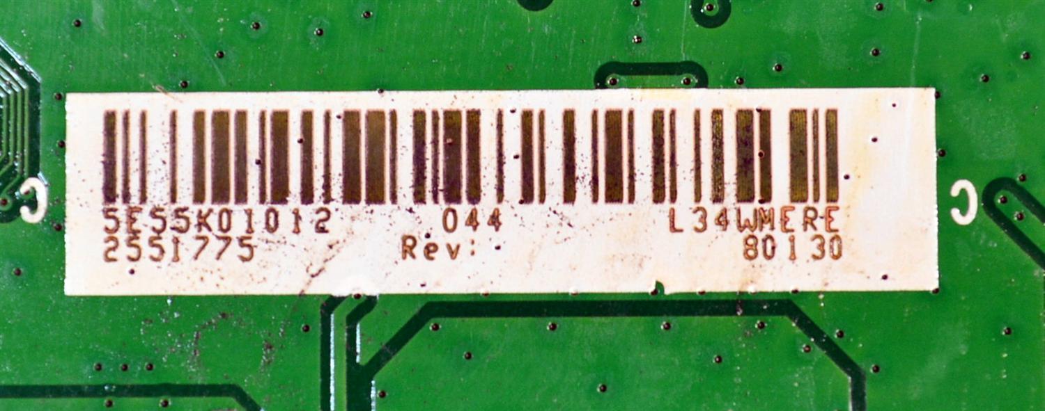 MAIN ORIGINAL PARA MONITOR ACER / NUMERO DE PARTE 4H.45F01.A30 / 5E55KUI012 / 2551775 / PANEL LTM238HL06 / MODELO K243Y / K243Y bi - Imagen 2
